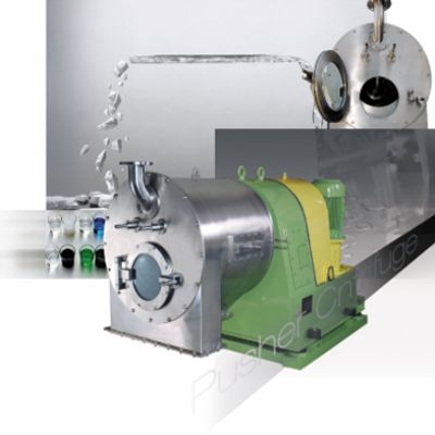 PusherCentrifuge